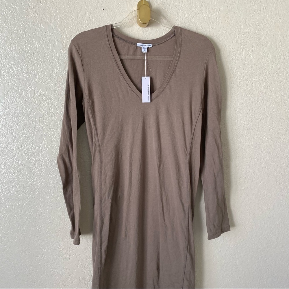 NEW WITH TAGS James Perse Scoopneck Dress size 3 large - Picture 9 of 14